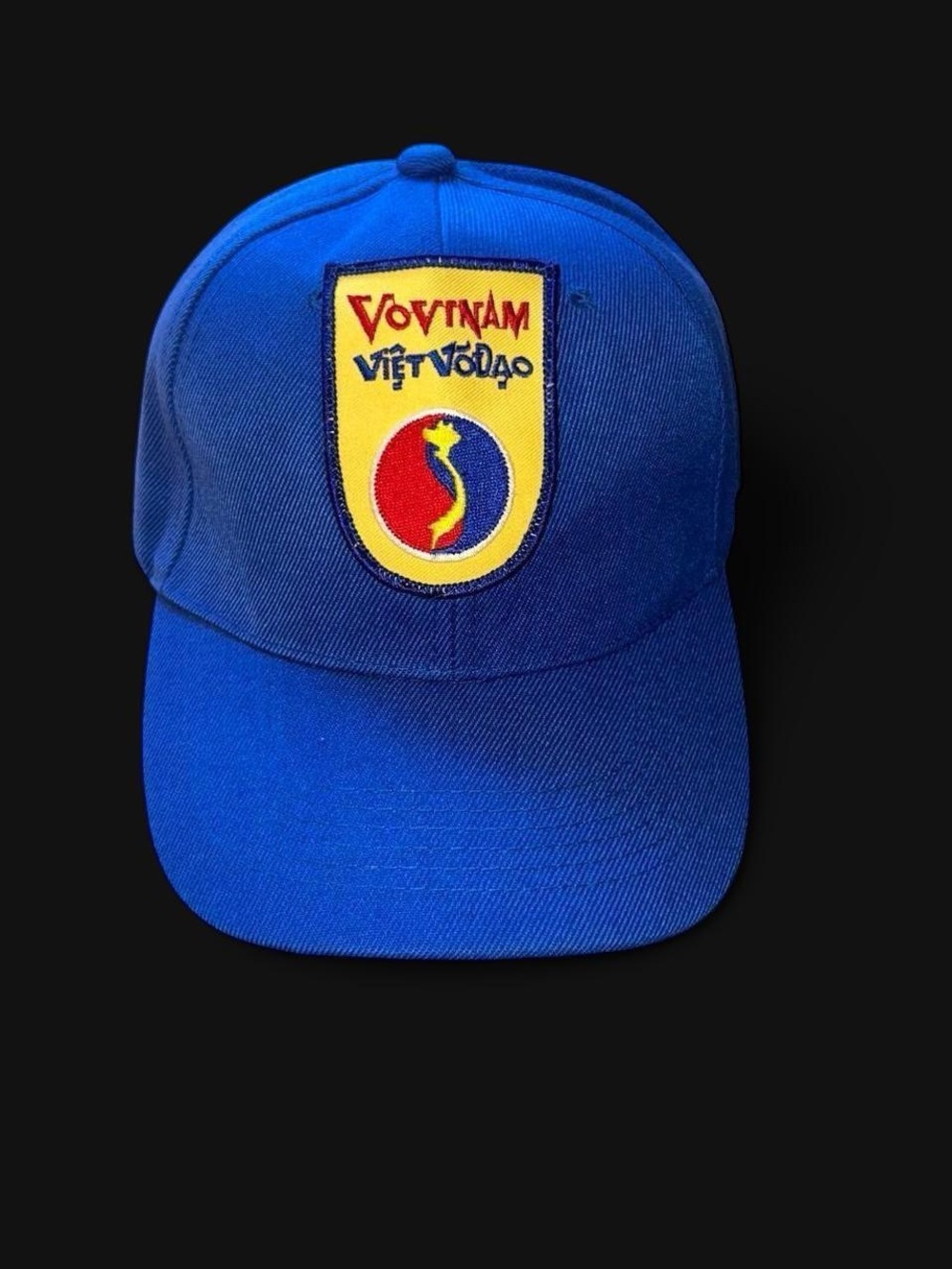 Nexen Vietnam Viet Vo Dao Blue Adjustable Baseball Cap